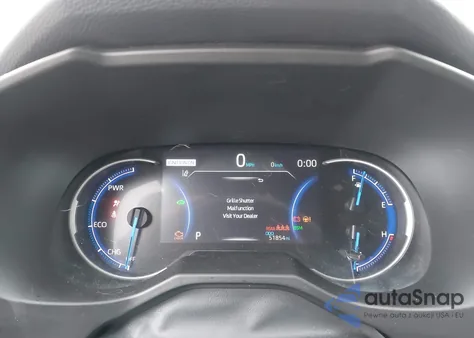 2021 Toyota Rav4 Hybrid Xse z USA, uszkodzony, nr VIN 4T3E6RFV1MU032243